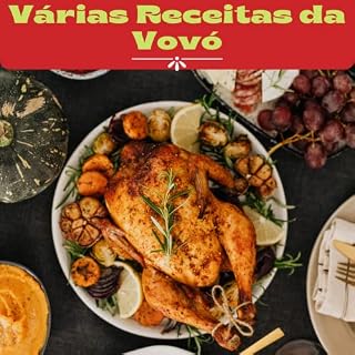 Livro Várias Receitas da Vovó: Delícias