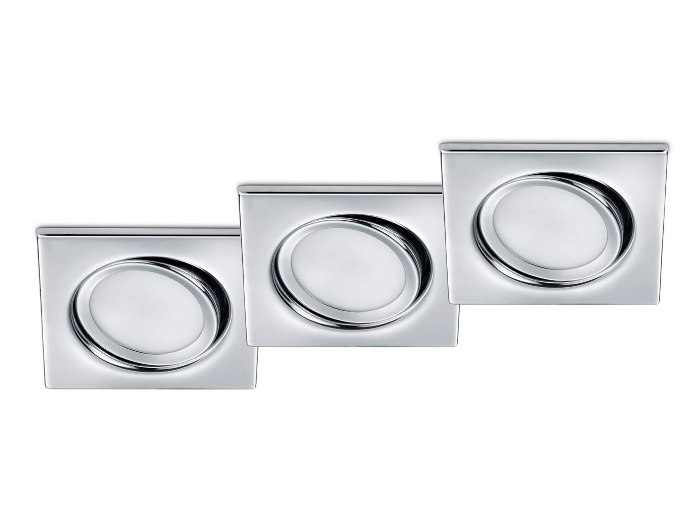 Trio Leuchten Light, Metal, Chrome