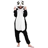 ZephyrPourset Adult Onesie Pajamas Animal Halloween Cosplay Costume One-piece Sleepwear Homewear