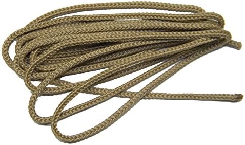 SPORT28 40 Inch Desert Tan Nylon Speedlace For Tactical Combat Boot Laces Shoelaces USMC (2 Pair Pack)