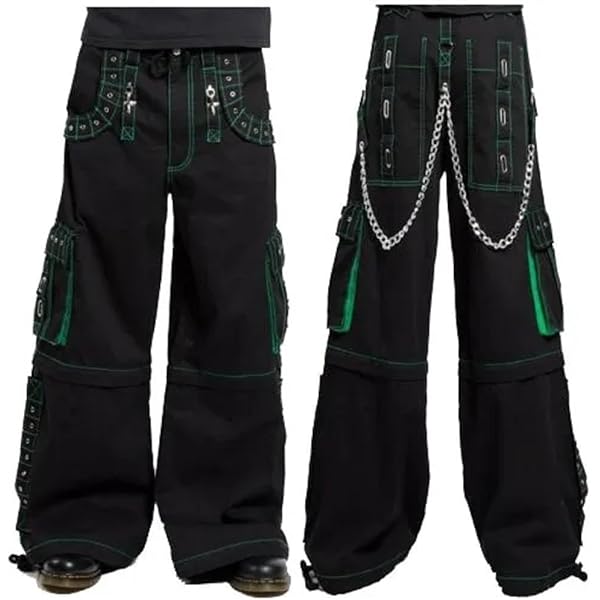 MAD PUNKS bondage pants punk Y2K ストリート MAD PUNKS bondage pants punk Y2K ストリート