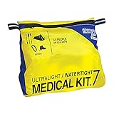 Adventure Medical Kits Ultralight and Watertight 7oz First-Aid Kit - --