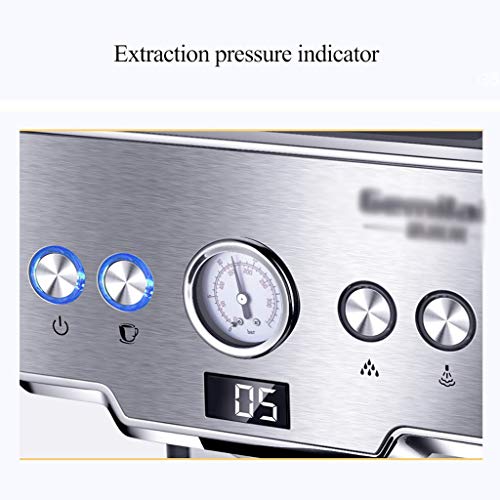 WGYDREAM Kaffeemaschine Kaffeevollautomat Espresso-Kaffeemaschine Automatische Pumpe-Dampfmilch-Schaum-Kaffeemaschine 1… – Bild 3