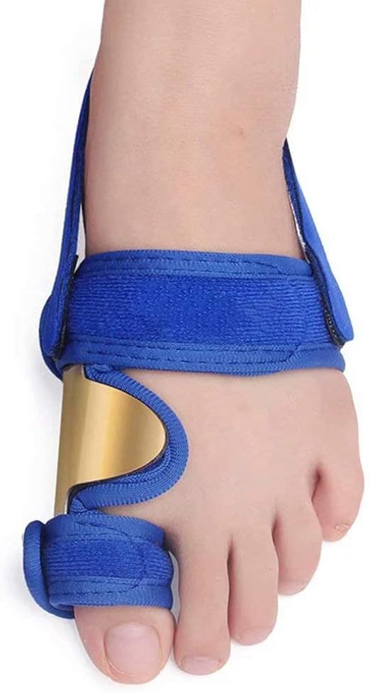 Bunions Corrector Toe Separators, Soft and Comfortable Fabric Adjustable Steel Bracket, For