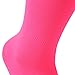 Tube Socks Stripe, saounisi Unisex Knee High Football Soccer Volleyball Baseball Cheerleading Team Socks 2/6/10 Pairs