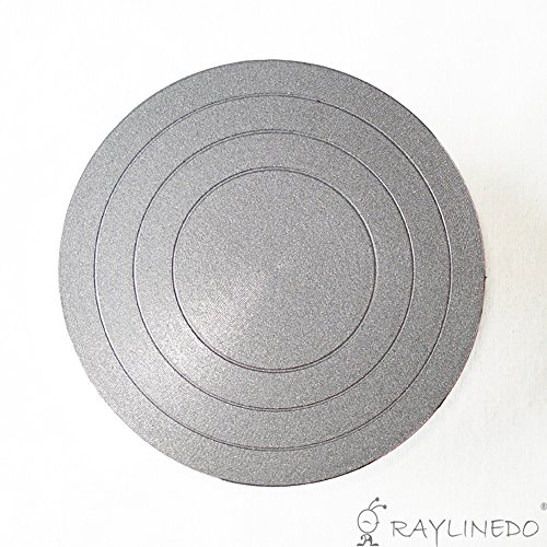 RayLineDo-Metal-Pottery-Turntable-Wheel-180mm-Diameter-Clay-Sculpture-Swivel-Plat