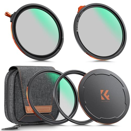 K&F CONCEPT A2 82mm Magnetic Filter Set System Quick Swap System