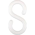 Mr. Chain S-Hook, 2-Inch, White, Pack of 25 (50301-25)