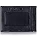 Genuine Leather Money Clip Front Pocket Wallet w Magnet & Card ID Case Thin Slim