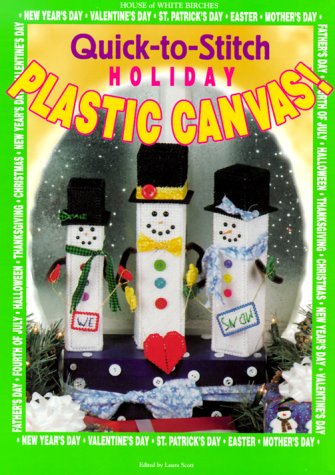 Quick-To-Stitch Holiday Plastic Canvas by 