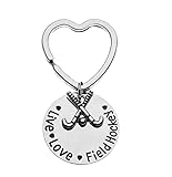Infinity Collection Field Hockey Keychain, Girls