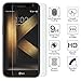 [2 Pack]Tonvizern for LG K20 Plus/LG K10 2017 / LG V5 / LG K20 V Tempered Glass Screen Protector, Anti-Scratch Ultra Clear 9H Premium 0.26mm HD Screen Protector Film for LG K20 Plus