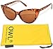 Ladies Vintage Cat Eye Sunglasses UV Protection Many Colors Leopard Frame