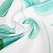 LIVILAN Plant Shower Curtain, Green Eucalyptus Shower Curtain for Bathroom, Watercolor Leaves and Botanical Succulent Bathroom Decor,72W x 72H, Extra Long Waterproof Fabric