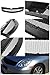 Spec-D Tuning ABS Black Front Hood Mesh Grille Compatible with 2003-2007 Infiniti G35 2Dr Couple