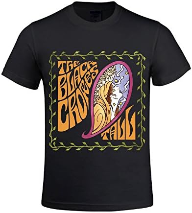 Black Crowes The Lost Crowes T Shirts For Men O Neck