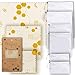 Oraganix Bee Fresh Beeswax Wrap - 3 Assorted Wrap Sizes w/ (6) Mesh Bags, Eco Friendly Reusable Food Wrap, Plastic Free Food Storage