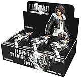 Three Final Fantasy Opus II Booster Packs