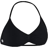 AUROLA Influence Strappy Bra Sports Bras for Women, Backless Padded Impact Strappy Bra Workout Gym Yoga with Removable Cups