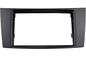 Car Dash Installation Trim Kit DVD Stereo Frame Radio Fascia for Mercedes-Benz E Class W211 2002-2009 CLS Class C219 2004-201