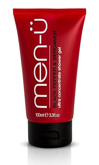 Amazon Com Hair Body By Men U Black Pepper And Bergamot Shower