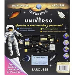 El universo / The Universe (Enciclopedia increíble / Amazing Encyclopedia) (Spanish Edition)