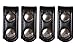 Bianchi AccuMold Elite 4-Pack 7906 Belt Keepers