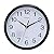Hiquty Six Colors Vintage Round Modern Home Bedroom Time Kitchen Wall Clock ( Black )
