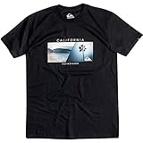 Quiksilver Mens Boarding Pass CA Tank Shirt