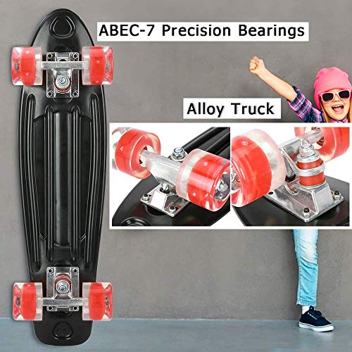 4 ToyerBee+Skateboards+Colorful+Skateboard+Beginners