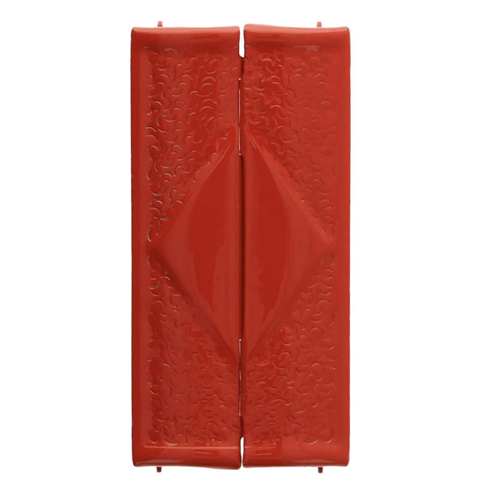 Opry Clamping Buckle, #725 Red, 60 mm