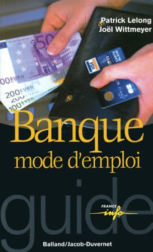 Banque mode d'emploi