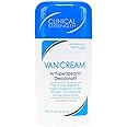 2 Value Pack Vanicream Anti-Perspirant Deodorant Clinical Strength Sensitive Skin 2.25 Ounces