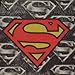4 Piece Superman Super Hero Carpet Floor Mats - Warner Brothers Licensed Full Mat Set for Car Truck SUV - All Weather Protection