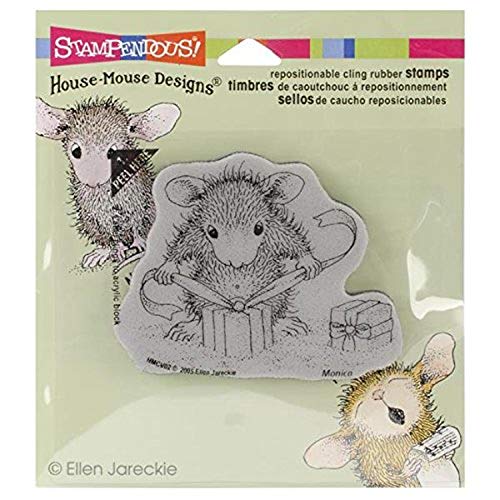 STAMPENDOUS, Cling Rubber Stamp, Gifts to Tie