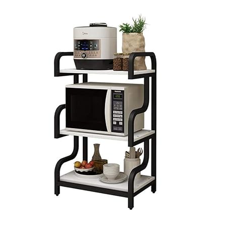 TIDLT Unidades De Estanterías De Estantería Modernas, Bastidor De ...