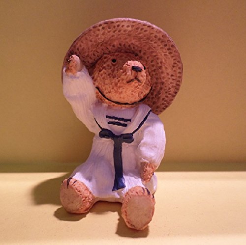 Pennywhistle Lane ** "Prudence" Bear with Hats & Sailor Dress ** 657964