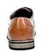 Bruno Marc Men's Dress Shoes Wingtip Oxfords Florence-1 Brown 9.5 M US