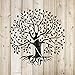 Tree of Life Stencil Template - Reusable Stencil with Multiple Sizes Available