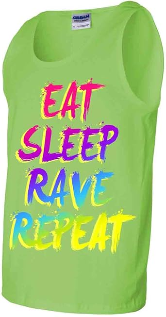lime green rave top
