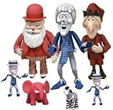 Year Without A Santa Claus Snow Miser Set by NECA