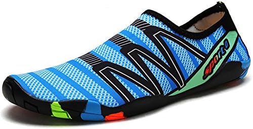 Sanyge Breathable Mens Womens Water Shoes Beach Swim Shoes Quick-Dry Aqua Socks Pool Shoes for Surf Yoga Exercise