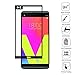 LG V20 Screen Protector [Full Coverage], Armorsuit iTURBOS / Lifetime Replacements - Anti-Bubble Ultra HD Premium Shield - Black