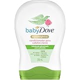 Condicionador Infantil 200Ml Hidratação Enriquecida Cabelos Claros Unit, Dove Baby