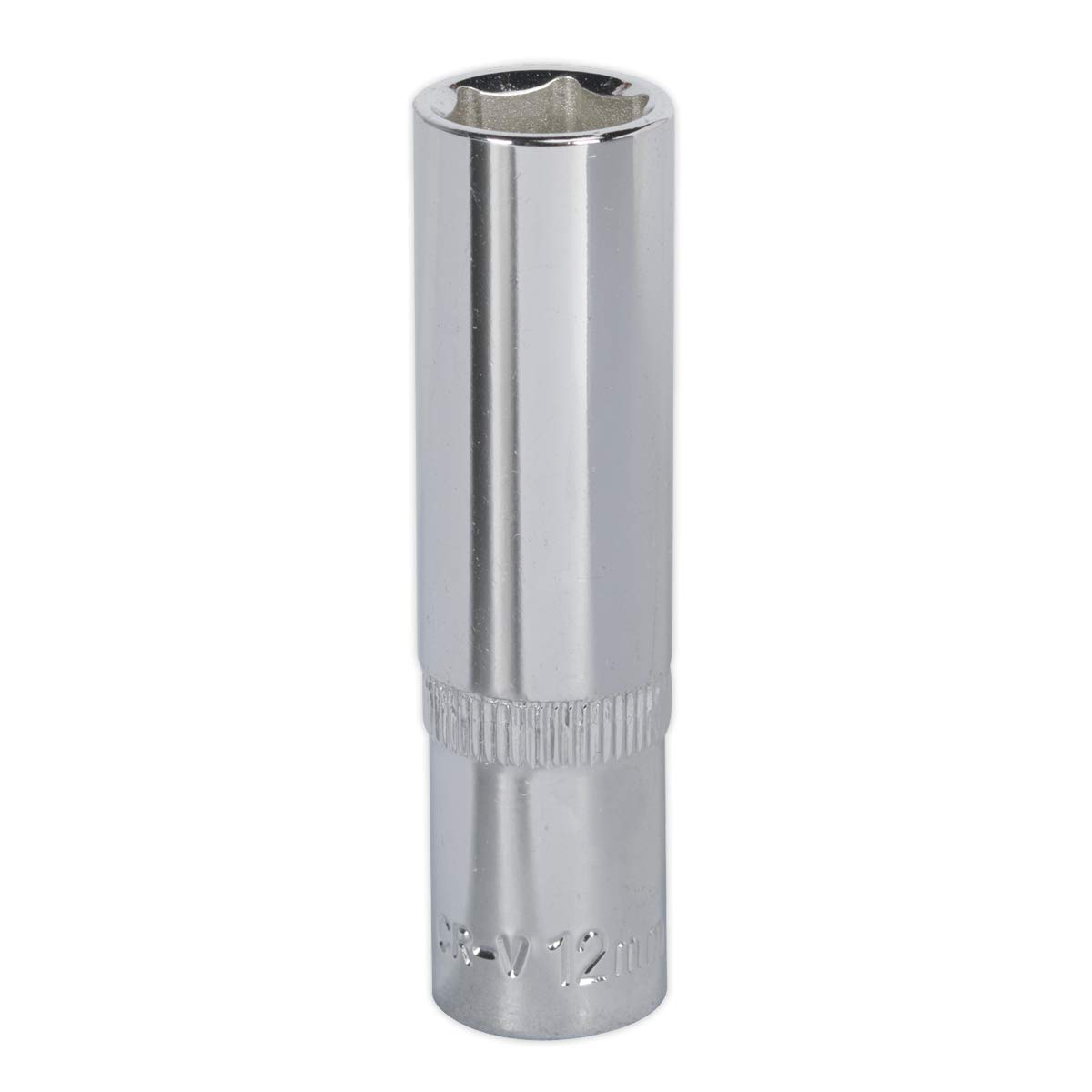 Sealey Sp3812D Walldrive Socket 12Mm Deep 3/8Sq Drive Fully Polished