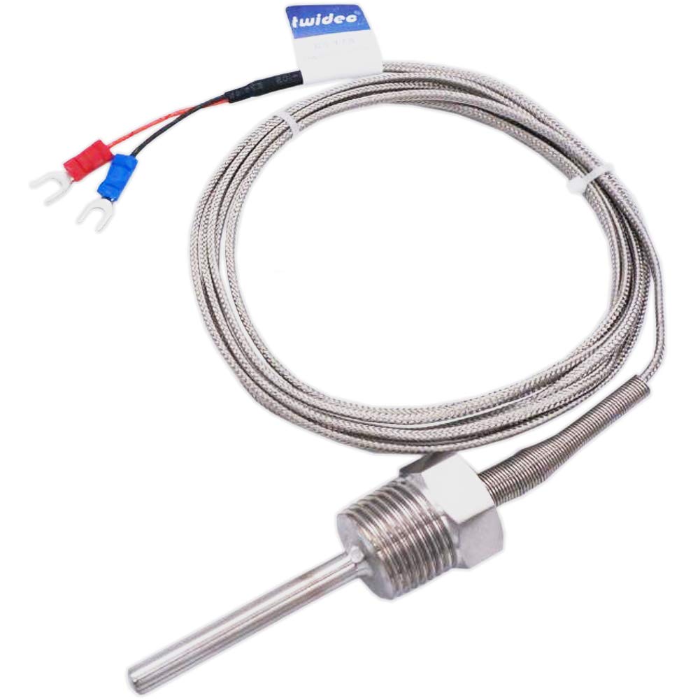 Twidec/2M NPT 1/2"inch (6X50MM) Pipe Thread