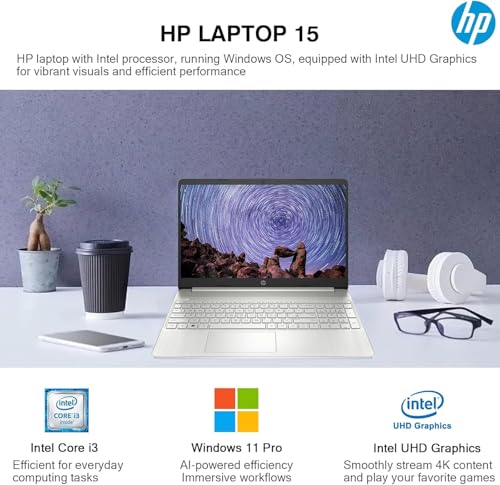 HP Touchscreen Laptop 2025 Flagship 15.6