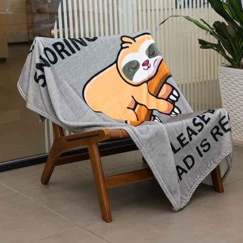 KAAYEE Father's Day Gift, Cuddly Blanket, Father's Day Gift for Dad, Dad Gift for Father's Day, Birthday, Valentine's Day, Birthday Gift, Easter Gift for Dad