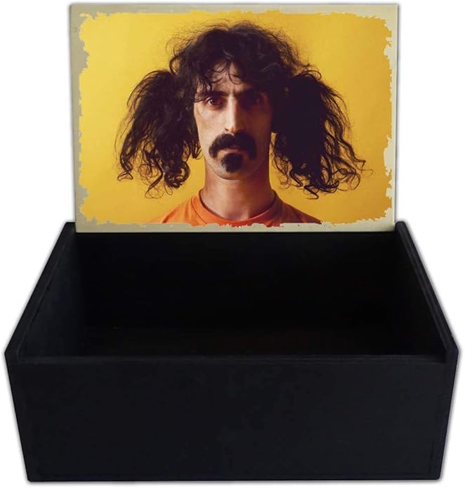 Capricci Italiani - Caja Porta Objetos de Madera Frank Zappa: Amazon.es: Joyería