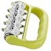 Cellulite Massager with Trigger Point Muscle Roller Stick Fascia Blaster for Arms Legs Thighs Body (Yellow)